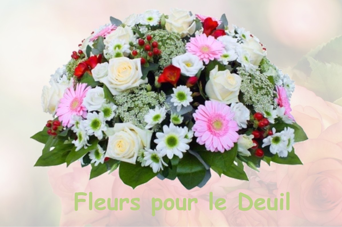 fleurs deuil MACORNAY