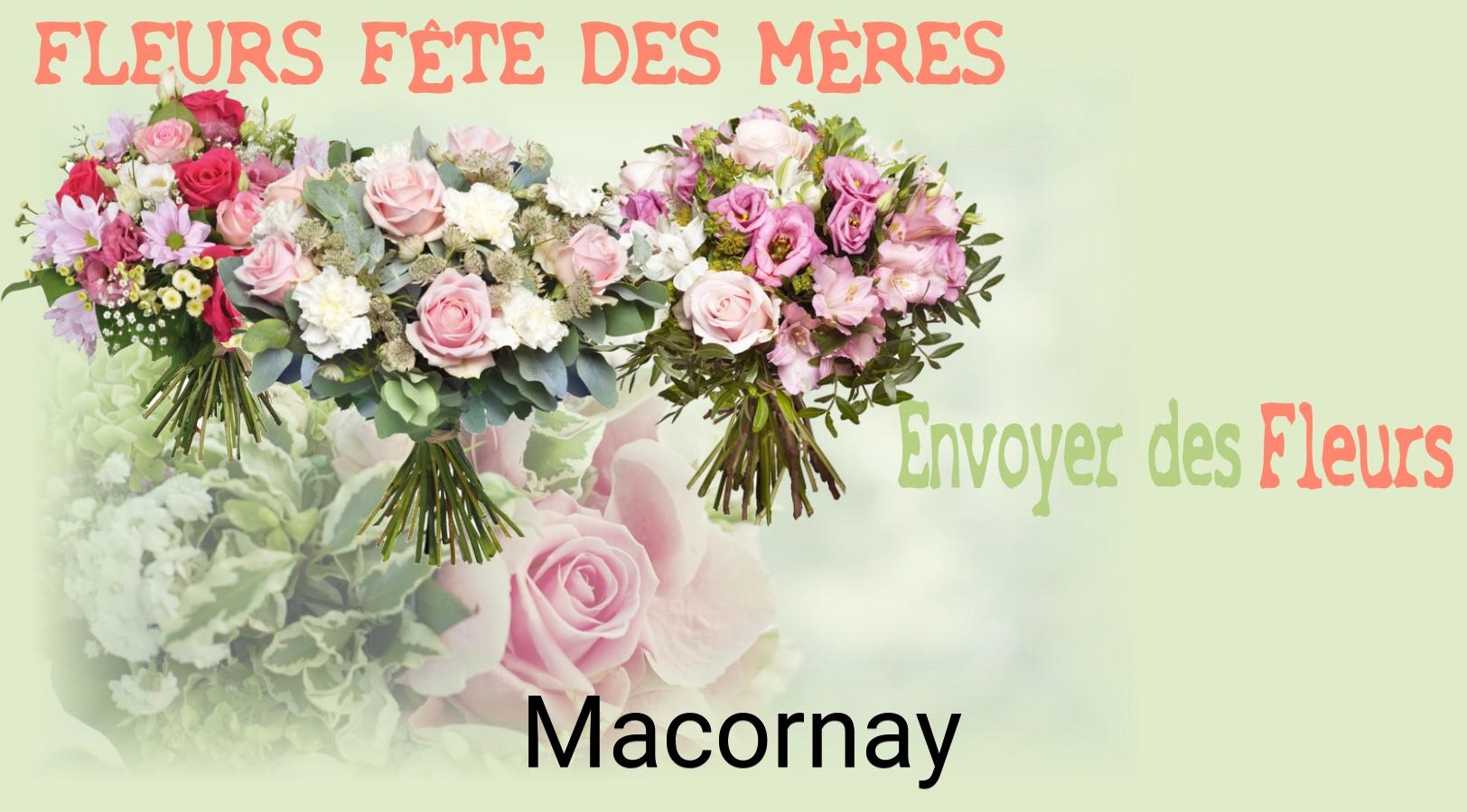 Bouquet de Fête des Mères livré à Macornay